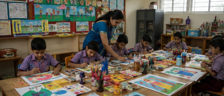 Art & Craft Room