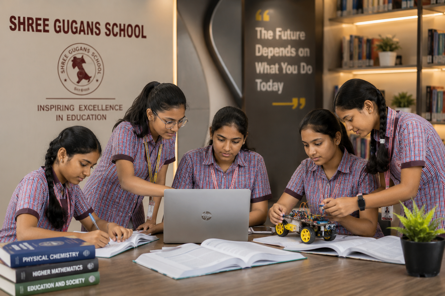 Higher Secondary Education (Class XI & XII)