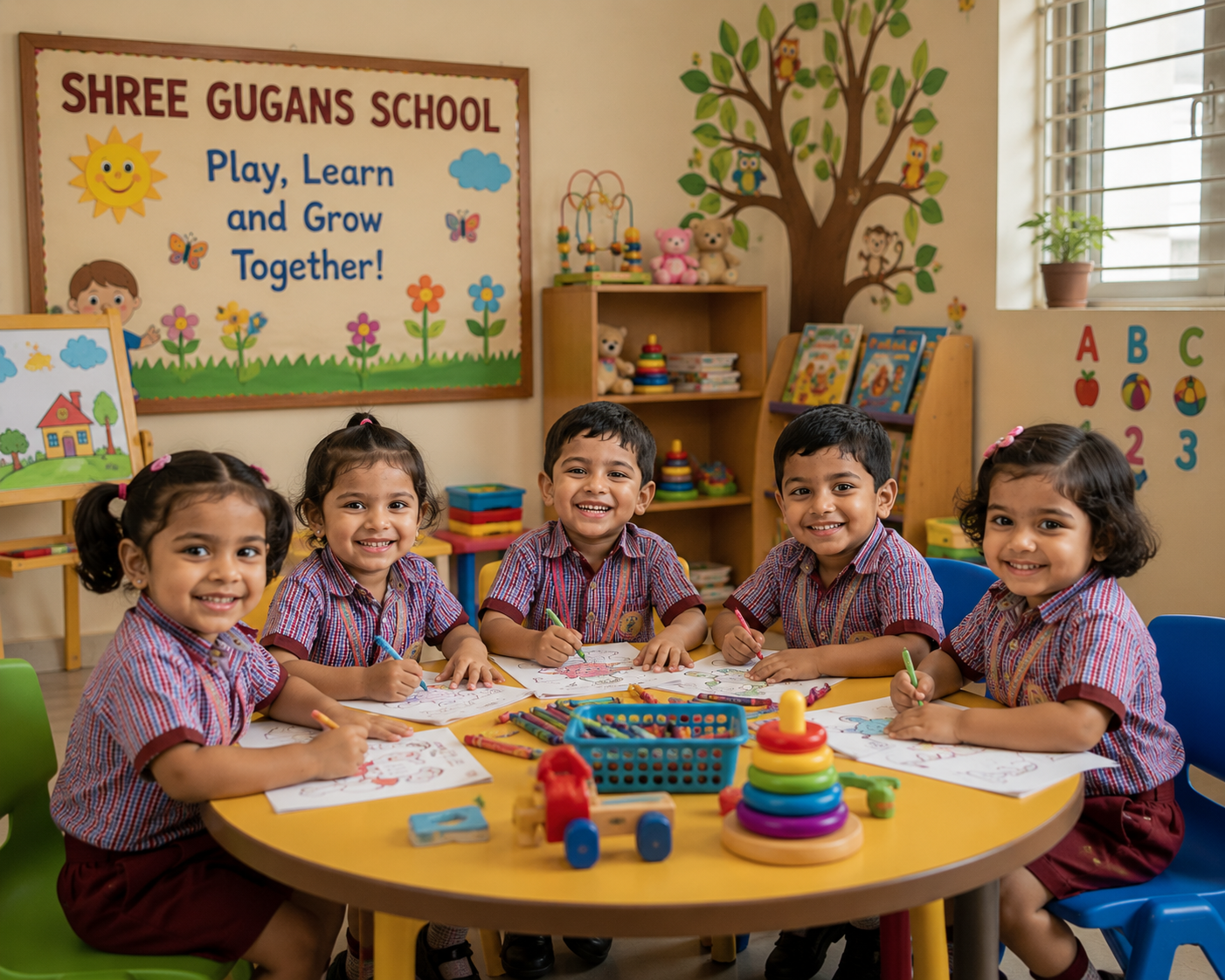 Primary Education (Class I to V)