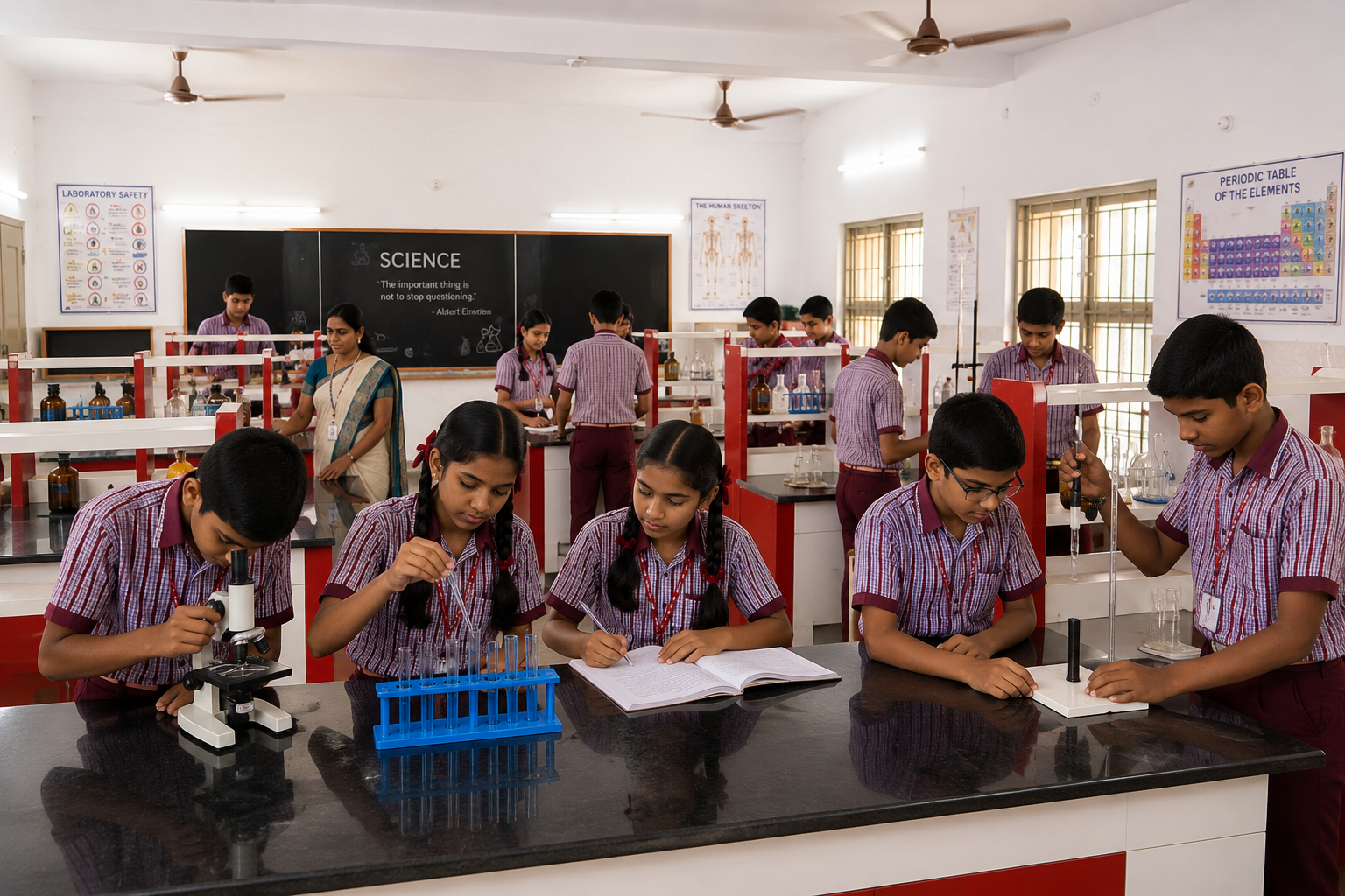 Science Labs