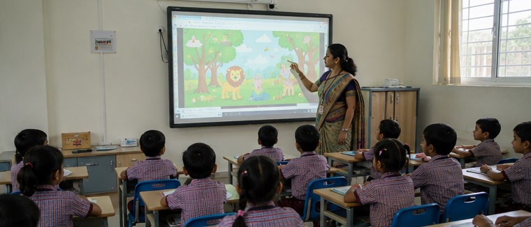Smart Classrooms