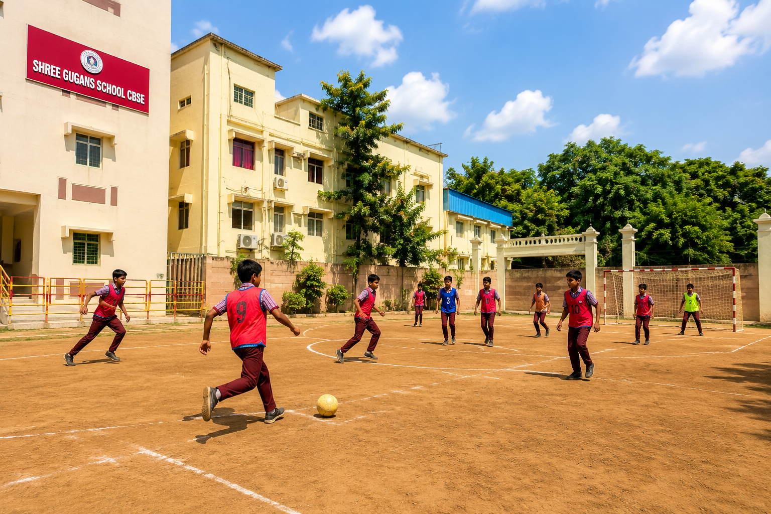 Sports Ground